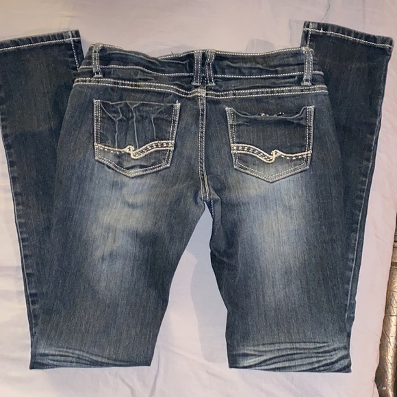 size 5 sirens seduction low rise skinny jean - Picture 2 of 3